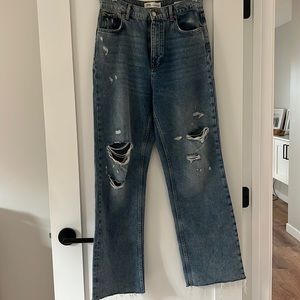 90s full length jeans